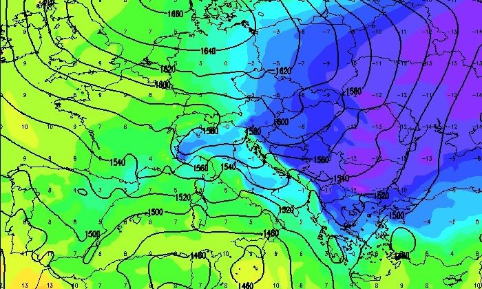 Καιρός: Έντονο χειμώνα φέρνει ο «ΗΡΑΚΛΗΣ» στην Ελλάδα – Τι δείχνει το παγκόσμιο προγνωστικό σύστημα