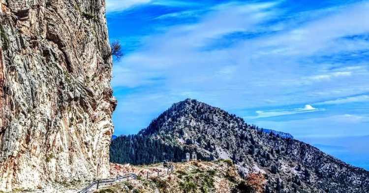 Γκρόπα: Δείτε την ιστορική, όμορφη και θανατηφόρα διαδρομή που ένωνε τα Τρίκαλα με την Άρτα (ΒΙΝΤΕΟ)