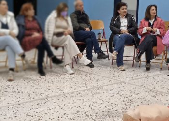 Εκπαίδευση που σώζει ΖΩΕΣ: Ενδοσχολική επιμόρφωση ΚΑΡΠΑ στο 3ο Δημοτικό Σχολείο Τρικάλων