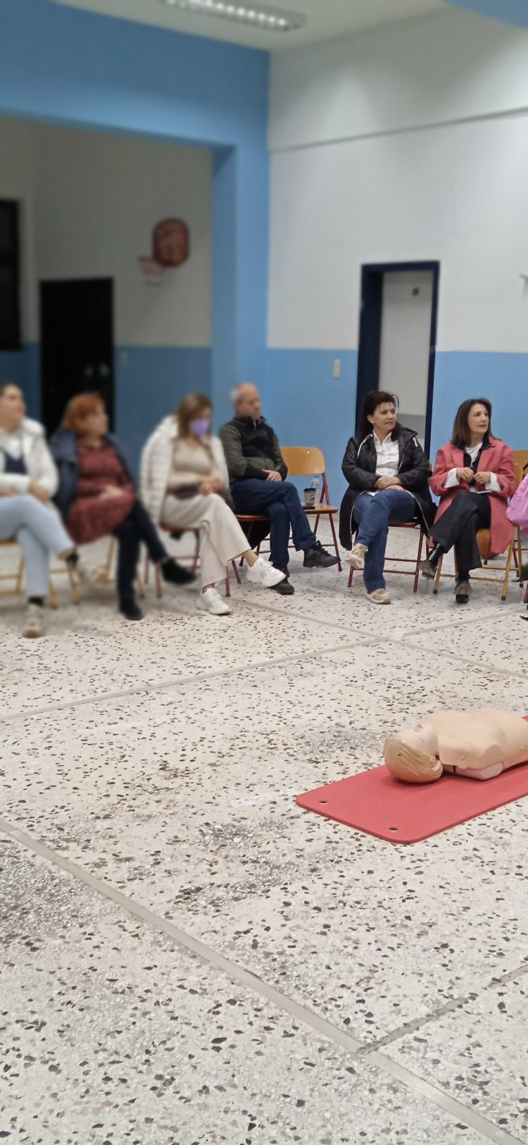 Εκπαίδευση που σώζει ΖΩΕΣ: Ενδοσχολική επιμόρφωση ΚΑΡΠΑ στο 3ο Δημοτικό Σχολείο Τρικάλων