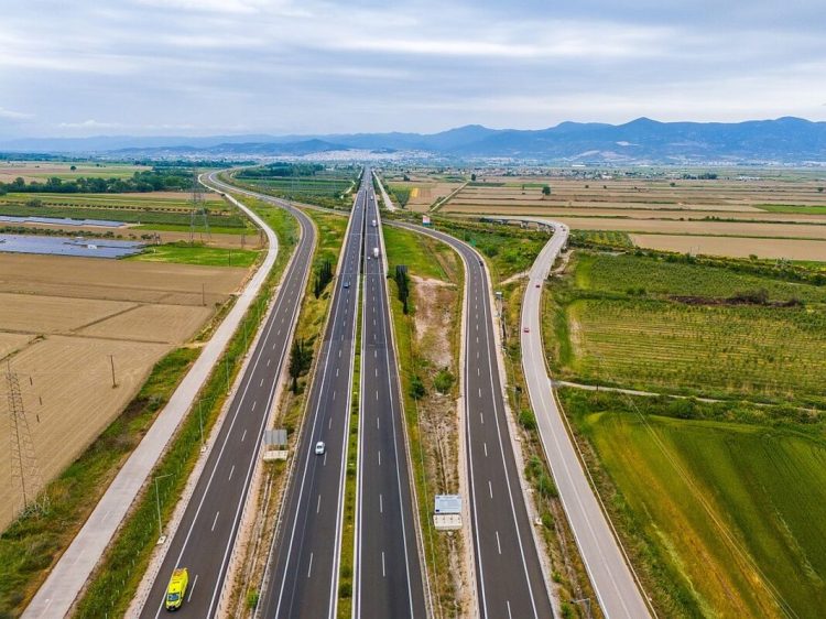 Πότε θα παραδοθεί στην κυκλοφορία το βόρειο τμήμα του Ε65 (ΕΙΚΟΝΑ)