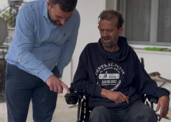 Ασπροκκλησιά Καλαμπάκας: Ο Σωτήρης απέκτησε ηλεκτρικό αμαξίδιο χάρη στους Λ. Αβραμόπουλο, Β. Πινιάρα και την γενναιόδωρη δωρήτρια Δ. Κατσαφάδου (ΕΙΚΟΝΕΣ)