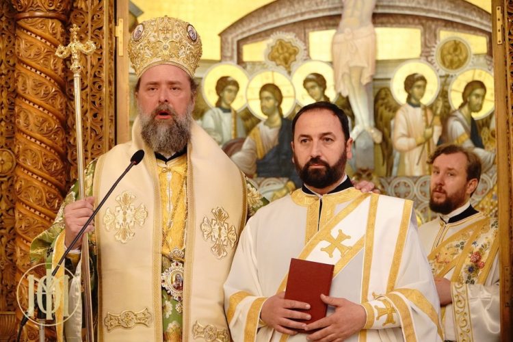 Ο Τρικαλινός Λάμπρος Κρομμύδας χειροτονήθηκε Διάκονος από τον Μητροπολίτη Θεσσαλονίκης κ. Φιλόθεο (ΕΙΚΟΝΕΣ – ΒΙΝΤΕΟ)