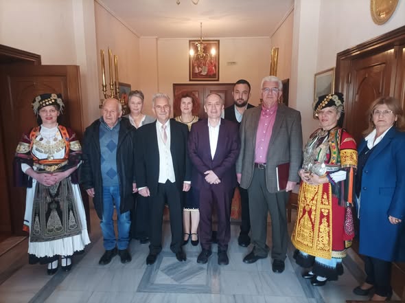 Λαογραφικός Σύλλογος Θεριστάδες: Παρουσιάστηκε το Λεύκωμα “ΜΑΝΝΑ ΓΗ-ΜΑΝΝΑ ΚΑΡΑΓΚΟΥΝΑ” – Ένα όνειρο χρόνων “ζωντάνεψε” (ΕΙΚΟΝΕΣ)