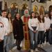 Τις ευχές στο Μητροπολίτη Τρίκκης απηύθυναν μαθητές του 5ου Γυμνασίου Τρικάλων