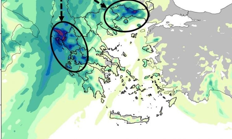 Κακοκαιρία Adel: Σε κατάσταση RED CODE η μισή Ελλάδα – Προειδοποίηση της Πολιτικής Προστασίας