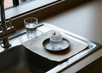 Φεύγετε για λίγες ημέρες από το σπίτι; Το κόλπο με το ποτήρι στο νεροχύτη που πρέπει να κάνετε