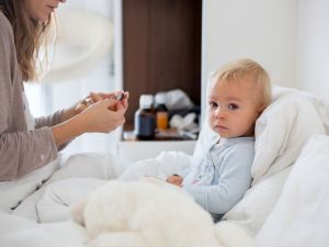 Τι να κάνετε όταν το παιδί σας έχει γρίπη