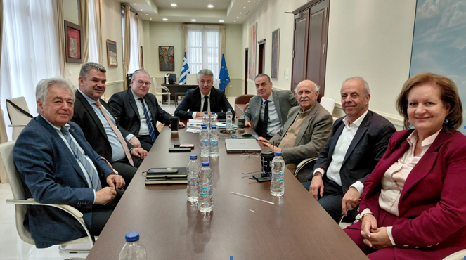 Ελληνικό Δίκτυο Δήμων με Ποτάμια: Προς μνημόνιο συνεργασίας με την Περιφέρεια Ανατολικής Μακεδονίας και Θράκης