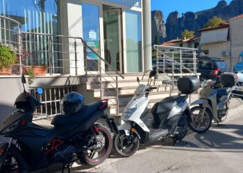 Το υποσχέθηκε και το έκανε ο Λευτέρης Αβραμόπουλος: Ενίσχυση στόλου στη ΔΕΥΑΜ – Τρία νέα δίκυκλα αλλάζουν την καθημερινότητα των υπαλλήλων