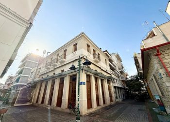 ΠΡΟΣ ΕΝΟΙΚΙΑΣΗ – Μοναδικό Επαγγελματικό Ακίνητο στην Καρδιά των Τρικάλων (600 τ.μ.)