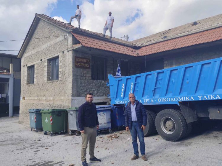 Η κοινωνία ζήτησε, ο Δήμος Μετεώρων άκουσε: Αλλαγή στέγης στο Κοινοτικό Κτίριο Καστρακίου (ΕΙΚΟΝΕΣ)