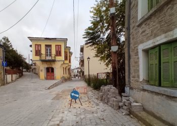 Τρίκαλα: Κι όμως, δεν είναι όλα …μέλι στην Παύλου Μελά! (ΕΙΚΟΝΕΣ)