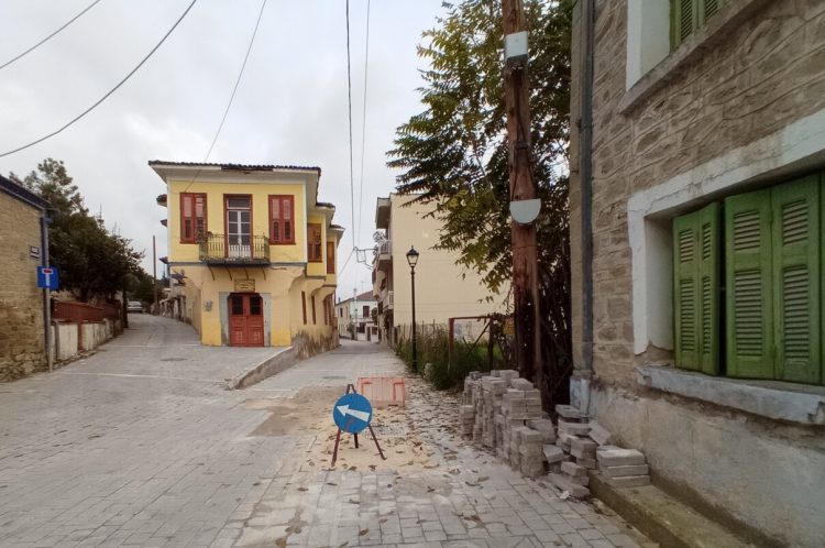Τρίκαλα: Κι όμως, δεν είναι όλα …μέλι στην Παύλου Μελά! (ΕΙΚΟΝΕΣ)