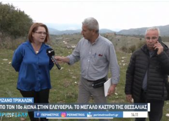 “Να, γιατί το ιστορικό κάστρο Γριζάνου πρέπει να αναδειχθεί” (ΒΙΝΤΕΟ)