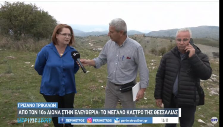 “Να, γιατί το ιστορικό κάστρο Γριζάνου πρέπει να αναδειχθεί” (ΒΙΝΤΕΟ)