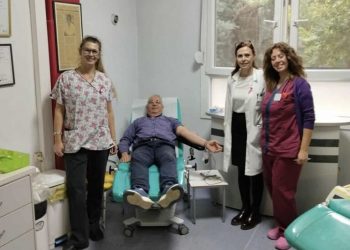 Με επιτυχία η εθελοντική αιμοδοσία του Συλλόγου Απανταχού Διαμενόντων Γριζανιτών Λάρισας (ΕΙΚΟΝΕΣ)
