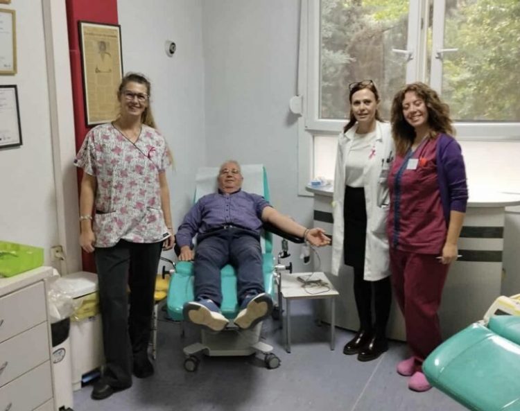 Με επιτυχία η εθελοντική αιμοδοσία του Συλλόγου Απανταχού Διαμενόντων Γριζανιτών Λάρισας (ΕΙΚΟΝΕΣ)