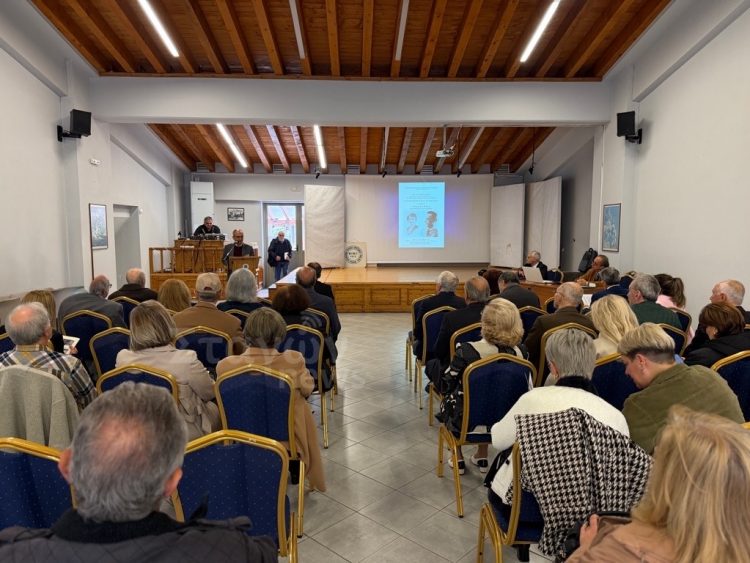 Πραγματοποιήθηκε σήμερα στην Καλαμπάκα η 4η και τελευταία συνεδρία του 13ου Συμποσίου Τρικαλινών Σπουδών (ΕΙΚΟΝΕΣ)