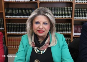 Ελένη Ξυνοπούλου: Νέα Πρόεδρος της ΔΗΜΤΟ ΝΔ Λάρισας η πρώην διευθύντρια της ΔΔΕ Τρικάλων