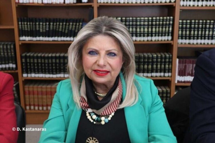 Ελένη Ξυνοπούλου: Νέα Πρόεδρος της ΔΗΜΤΟ ΝΔ Λάρισας η πρώην διευθύντρια της ΔΔΕ Τρικάλων