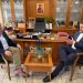 Στην Καλαμπάκα ο ευρωβουλευτής του ΣΥΡΙΖΑ Νίκος Φαραντούρης – Συναντήθηκε με τον δήμαρχο Μετεώρων Λευτέρη Αβραμόπουλο (ΕΙΚΟΝΕΣ)