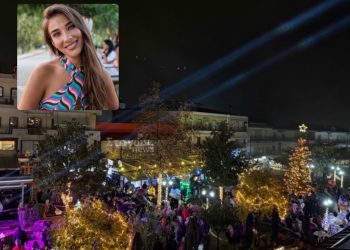 Η Καλαμπάκα ανάβει το χριστουγεννιάτικο δέντρο με την Κωνσταντίνα Τούνη!
