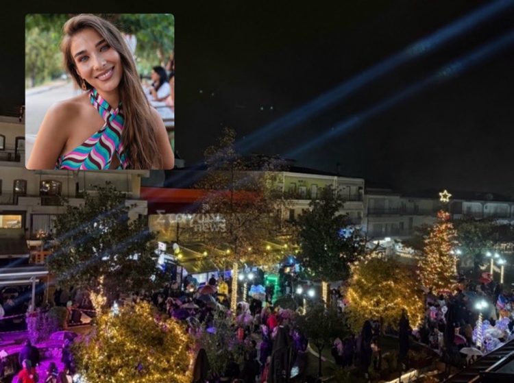 Η Καλαμπάκα ανάβει το χριστουγεννιάτικο δέντρο με την Κωνσταντίνα Τούνη!