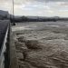 Φούσκωσε ο Πηνειός: ΕΙΚΟΝΕΣ – ΒΙΝΤΕΟ από τη γέφυρα της Διάβας