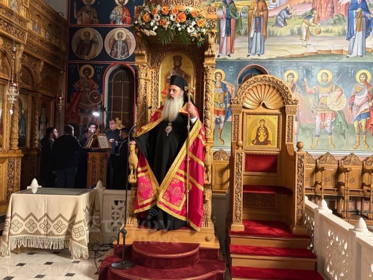 ΕΙΣ ΠΟΛΛΑ ΕΤΗ ΔΕΣΠΟΤΑ: Τελείται η Ιερά Αγρυπνία με την ευκαιρία της συμπληρώσεως ΟΧΤΩ ετών από της Ενθρονίσεως του Μητροπολίτου Σταγών και Μετεώρων κ. ΘΕΟΚΛΗΤΟΥ (ΕΙΚΟΝΕΣ)