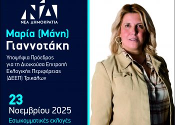 Μάνη Γιαννοτάκη: Ενίσχυση της συμμετοχής των γυναικών στην ενεργό πολιτική