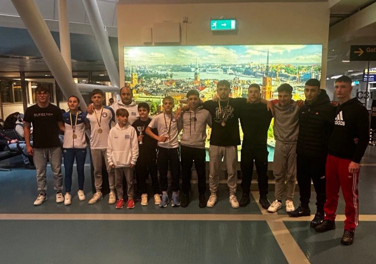 5 Μετάλλια στο International Tournament Malarcupen της Σουηδίας απέσπασαν οι αθλητές του Α.Σ. Τρικάλων