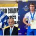 Χρυσός ο Καλαμπακιώτης αθλητής Αχιλλέας Γκούμας, στο 9ο Πανευρωπαϊκό Πρωτάθλημα Παγκρατίου (ΕΙΚΟΝΕΣ)
