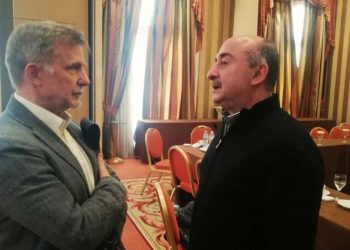 Σακκάς – De Michelis σε χωριστή συζήτηση για τα έργα ΕΣΠΑ στον Δήμο Τρικκαίων