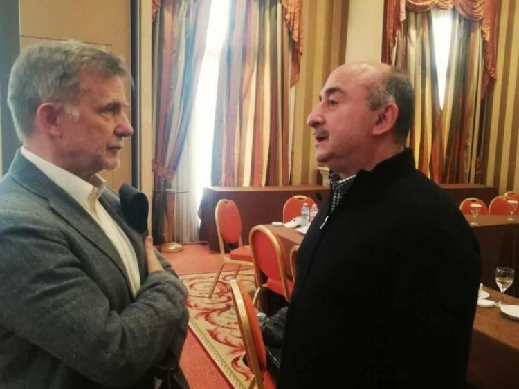 Σακκάς – De Michelis σε χωριστή συζήτηση για τα έργα ΕΣΠΑ στον Δήμο Τρικκαίων