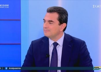Σκρέκας στον ΣΚΑΪ: «Η βάση της Νέας Δημοκρατίας είναι ισχυρή – Πάνω από 120.000 μέλη έχουν εγγραφεί ή ανανεώσει την εγγραφή τους ενόψει εσωκομματικών εκλογών»