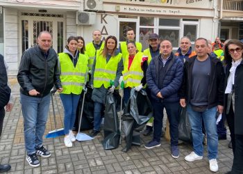 Από την Αγία Μονή ξεκίνησε η συνεργασία Δήμου Τρικκαίων, ΤΥΡΑΣ και εθελοντών για καθαρότερη πόλη