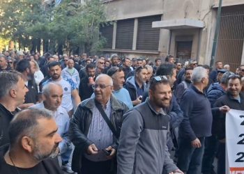 Στα γραφεία του ΟΠΕΚΕΠΕ (και) οι Τρικαλινοί αγρότες – κτηνοτρόφοι: Εικόνες & βίντεο από το συλλαλητήριο στην Αθήνα