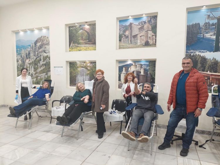 Συγκινητική η ανταπόκριση των υπαλλήλων της ΠΕΤ στην εθελοντική αιμοδοσία