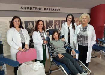 Ζωή από την ζωή τους προσέφεραν οι δημοτικοί υπάλληλοι των Τρικάλων