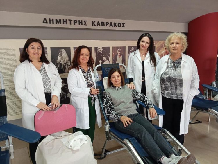 Ζωή από την ζωή τους προσέφεραν οι δημοτικοί υπάλληλοι των Τρικάλων