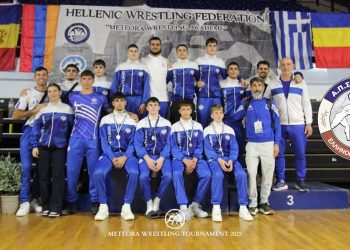 ΑΠΣ ΤΡΙΚΑΛΑ: Επιτυχία και πλήθος διακρίσεων στο 7ο Meteora Wrestling Academy Tournament 2025