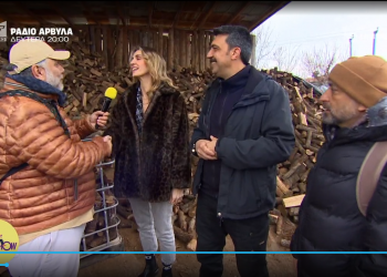 «The Roadshow»: Και ένα και δύο και τρία και …χίλια καλά είδε στα Τρίκαλα ο Γρηγόρης Αρναούτογλου (ΕΙΚΟΝΕΣ – BINTEO)