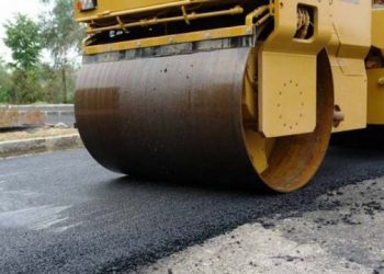 Γέφυρα Διάβας: Έγινε και η ασφαλτόστρωση (ΕΝΑΕΡΙΕΣ ΕΙΚΟΝΕΣ)