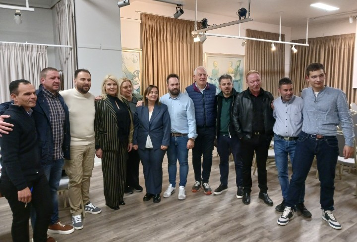 Αυτή είναι η νέα σύνθεση της ΔΕΕΠ Τρικάλων της ΝΔ – Αναλυτικά η σταυροδοσία – Τι πήραν σε Τρίκαλα, Καλαμπάκα, Πύλη & Φαρκαδόνα Μάνη Γιαννοτάκη και Ιωάννης Κουτσονάσιος