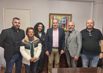 Με τον Αλέξανδρο Καπανιάρη συναντήθηκαν γονείς του Μουσικού Σχολείου
