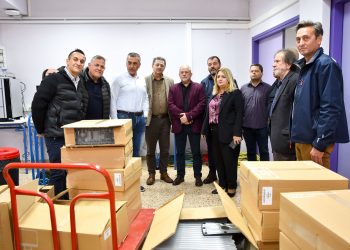 Παράδοση 20 υπολογιστών από την Περιφέρεια Θεσσαλίας στο Τμήμα Διαιτολογίας και Διατροφολογίας