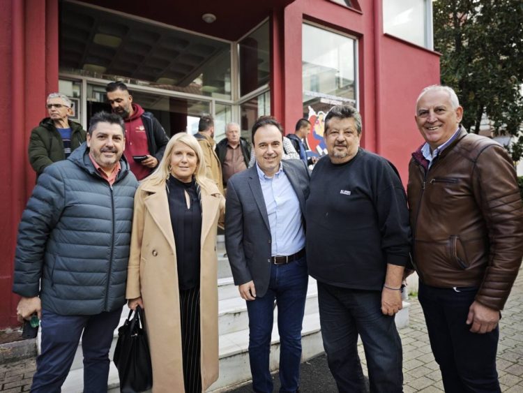 Εκλογές ΔΕΕΠ: Η Τρικαλινή βάση της ΝΔ ψηφίζει για τα νέα Όργανά της (ΕΙΚΟΝΕΣ)