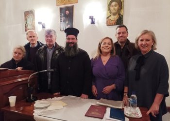 Εσπερινή ομιλία από τον Ελεήμων Σαμαρείτη