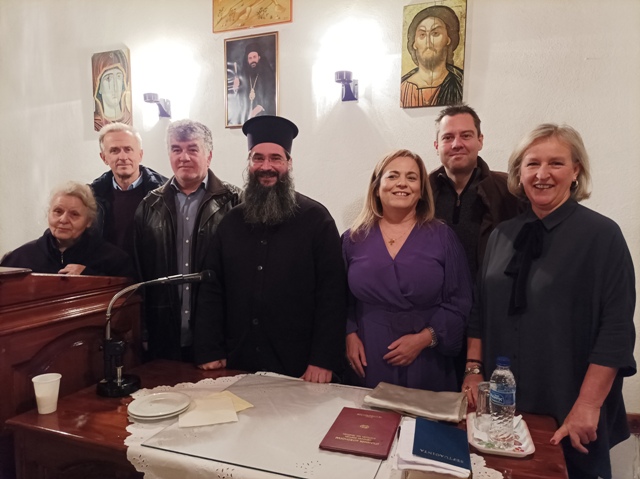 Εσπερινή ομιλία από τον Ελεήμων Σαμαρείτη